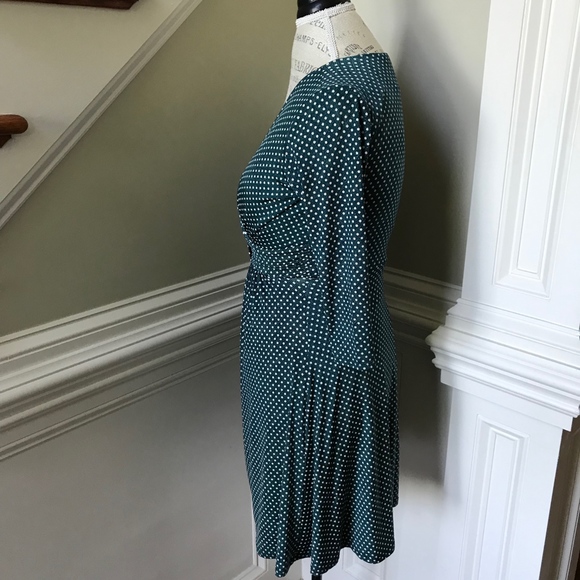 Le Lis Dress Roxy Textured Knit Fit & Flare XS - Picture 6 of 7